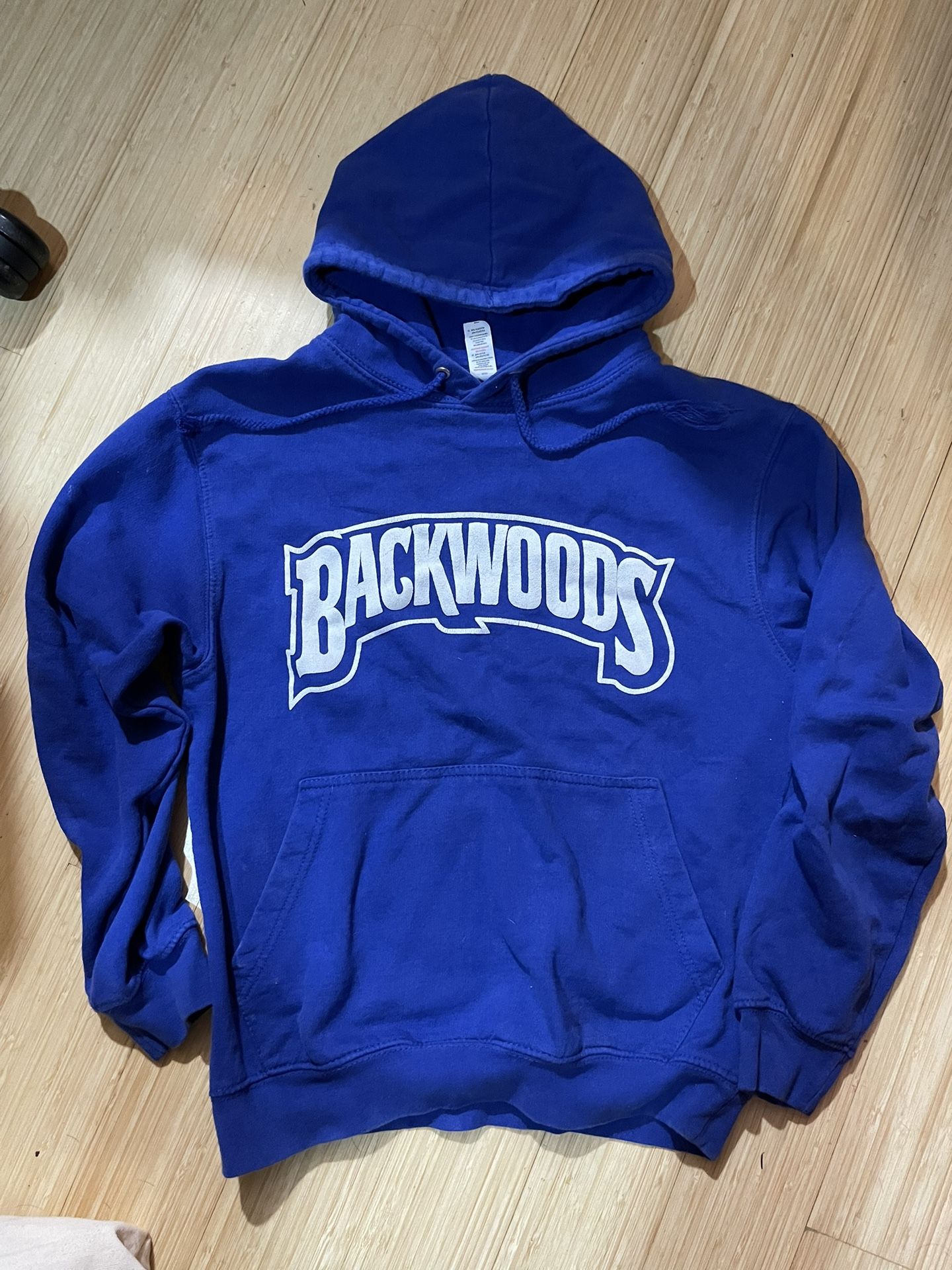 Backwoods Blue Hoodie 