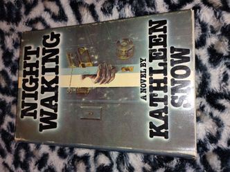 VTG book  Night Waking by Kathleen Snow