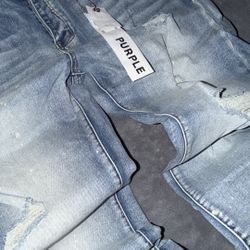 Blue Purple Jeans