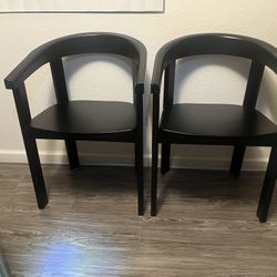 Black Dining Chairs 
