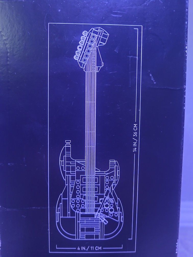 Lego Electric Guitar
