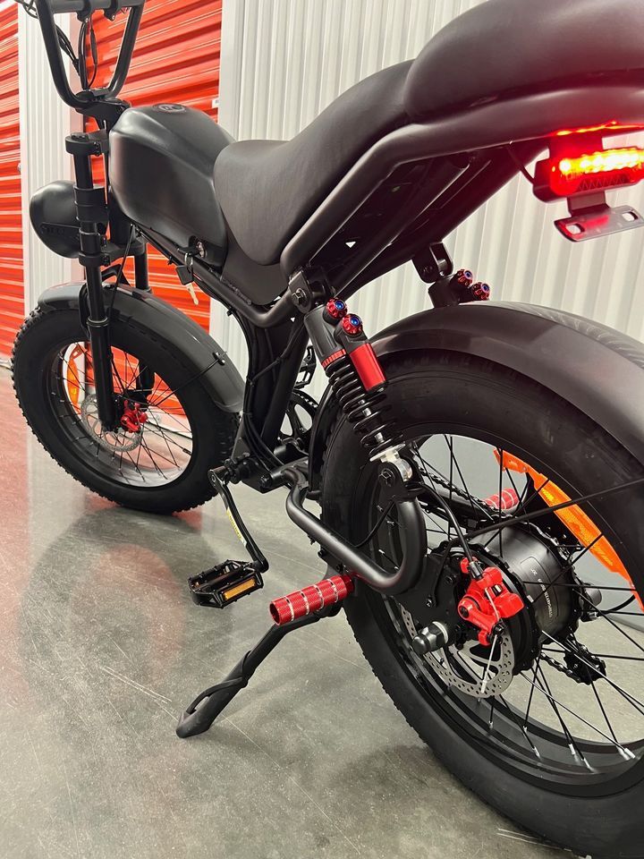 NEW Super73 Style E-Bike! Emoko C93 1000W E-bike (36MPH)