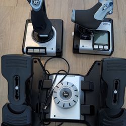 Logitech Saitek X52 Flight Control System