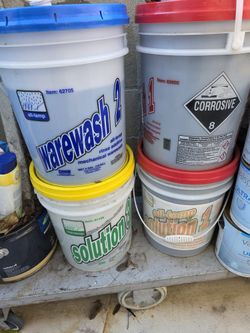 Desinfectant/ Mechanical Warewash