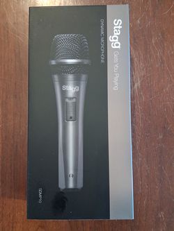 Stagg SDMP10 Dynamic Microphone – Cardioid –