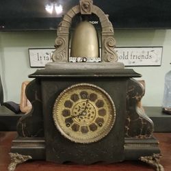 Early 1900s Gilbert Mantle Clock