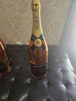 Moet Bottles (EMPTY) 40.00 EACH