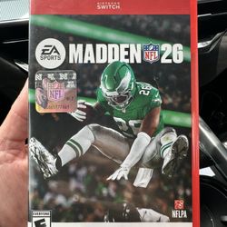 Madden NFL 26 For Nintendo Switch 2