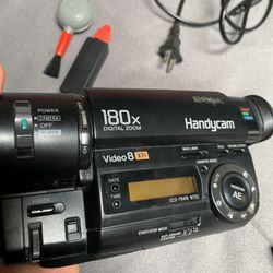 Sony Analog Video Camera CCD TR416