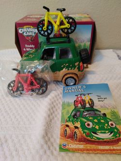 Chevron Toy Car Freddy 4 Wheeler.