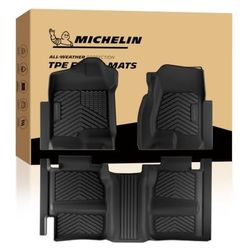Michelin All-Weather Floor Mats - 1(contact info removed) Silverado/Sierra Extended Cab