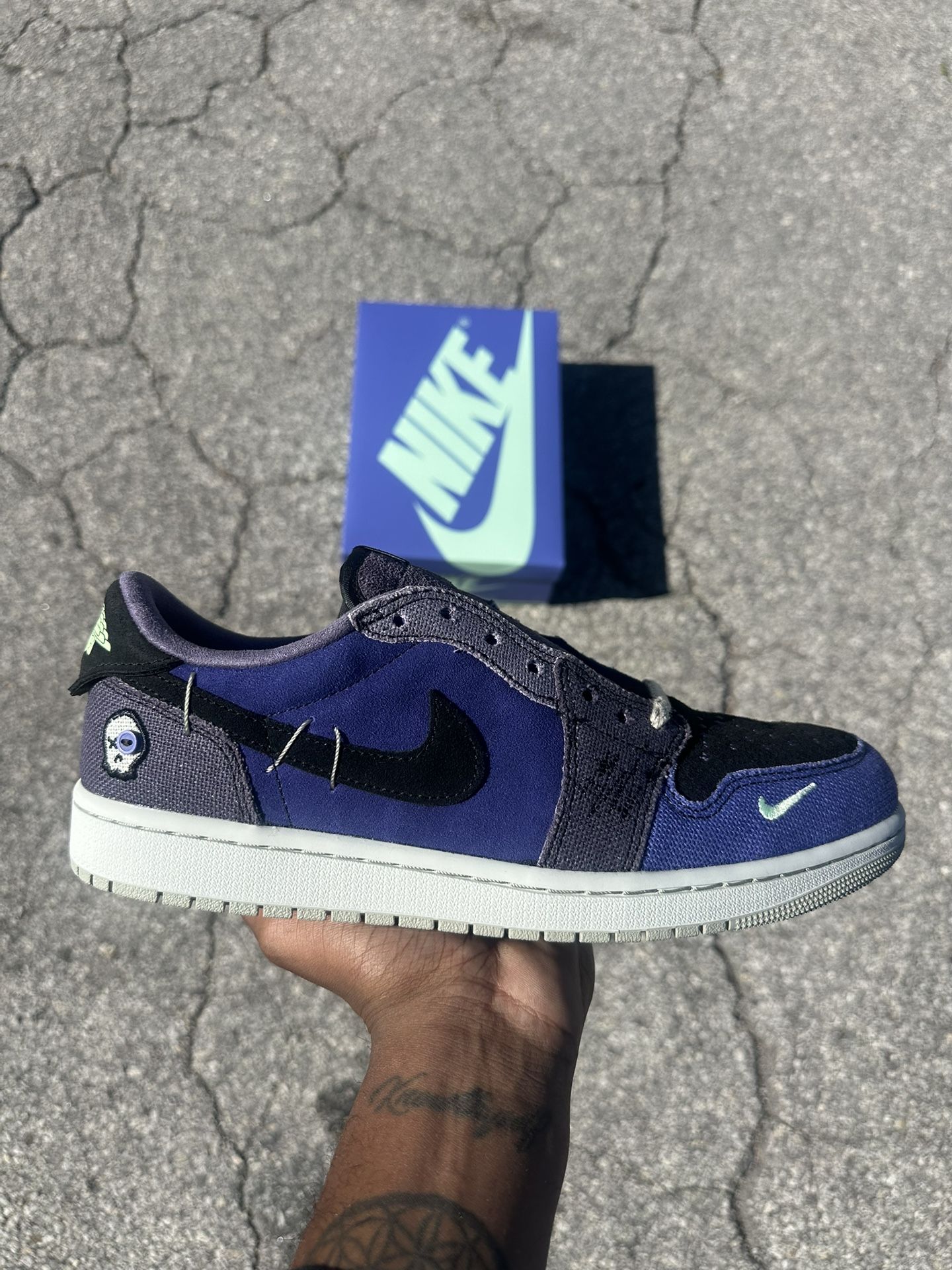 Jordan 1 Low Voodoo Size 11 And 12