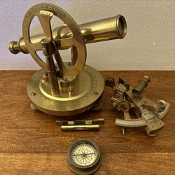 Vintage Maritime collectible items