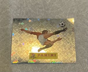 World Cup 00 Panini Sticker