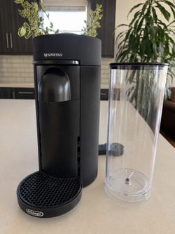 Nespresso machine