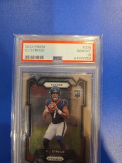 2023 prizm CJ Stroud PSA10