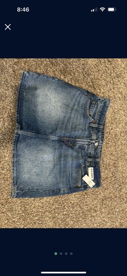 Denim Skirt Size 10