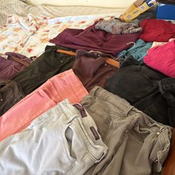 Woman’s Clothing Big Bag Full