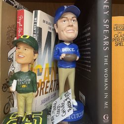 Bobble Duke Coach Cutliffe