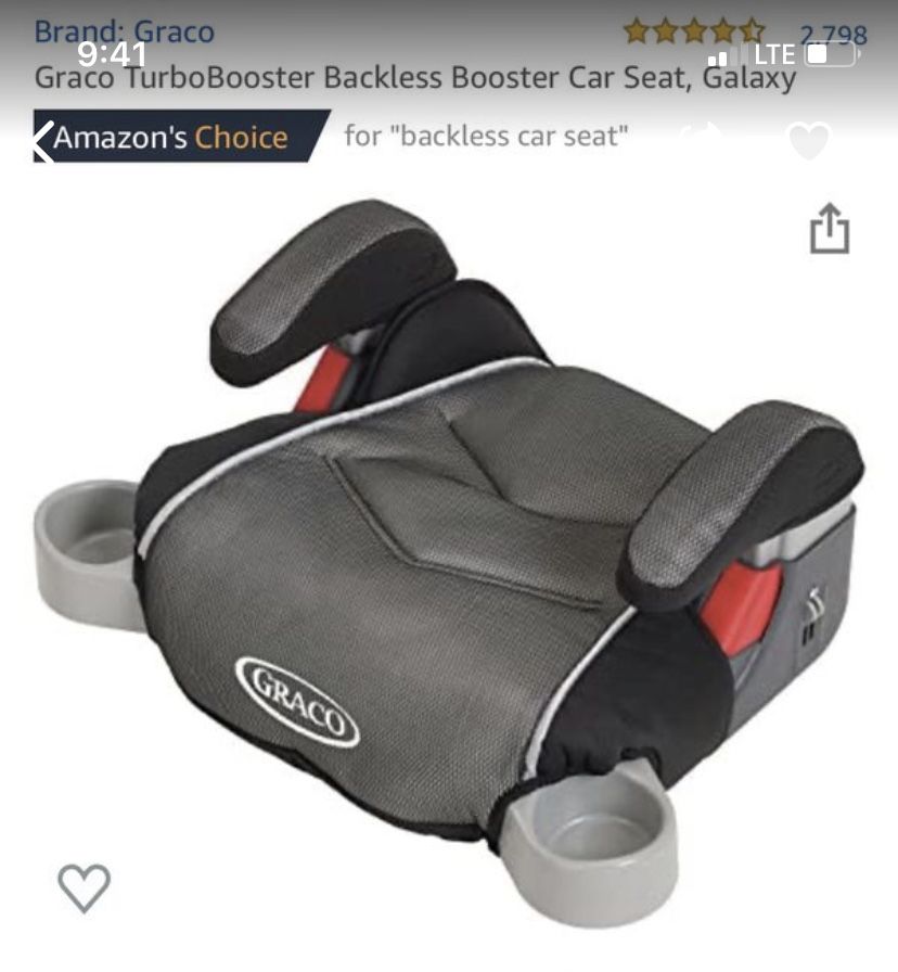 Graco booster