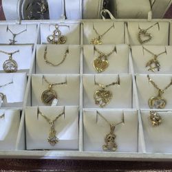 Valentines Day 14k Chains And Pendants