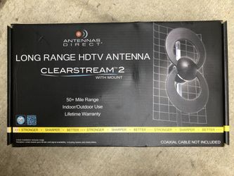 Long Range HDTV antenna brand new