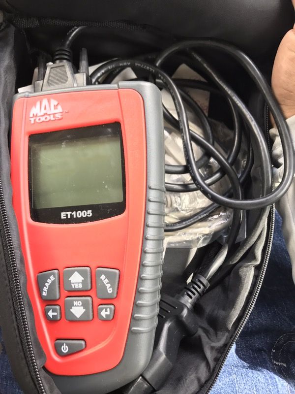 Mac tools preceptor ET1005