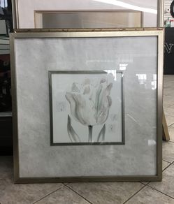 Tulip Wall Art / Painting