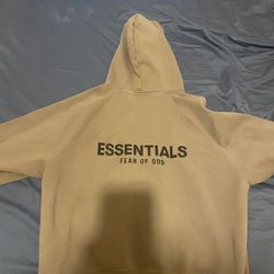 essentials hoodie (real)
