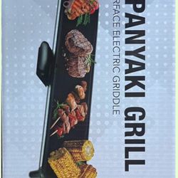 BBQ Grill Electric 