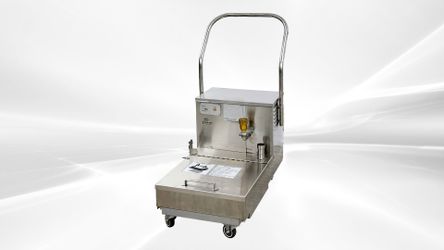 NSF Commercial Fryer Oil Filter 55 lbs Mobile OF-55