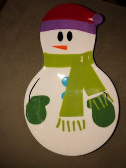Snowman trivet