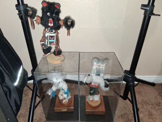 Katchina dolls for trade