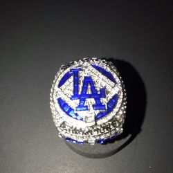 2020 Dodgers World Series ring