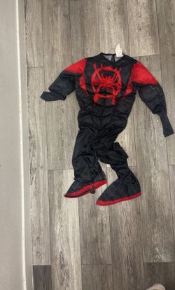 Spider-Man Halloween Costume