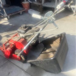 Red Mower