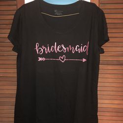 Bridal Party T-shirts And Mugs, Etc