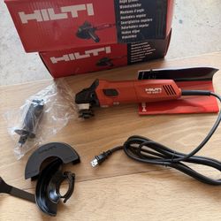 Hilti Grinder.  Pulidora 