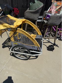 Free bike and bike trailer