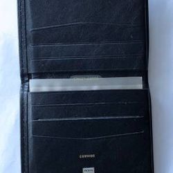 Rolfs cowhide leather wallet