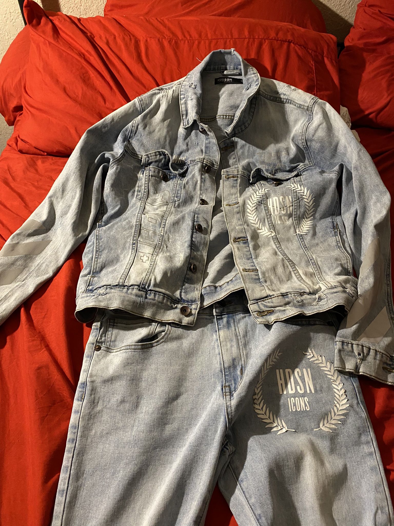 Hudson denim Set 