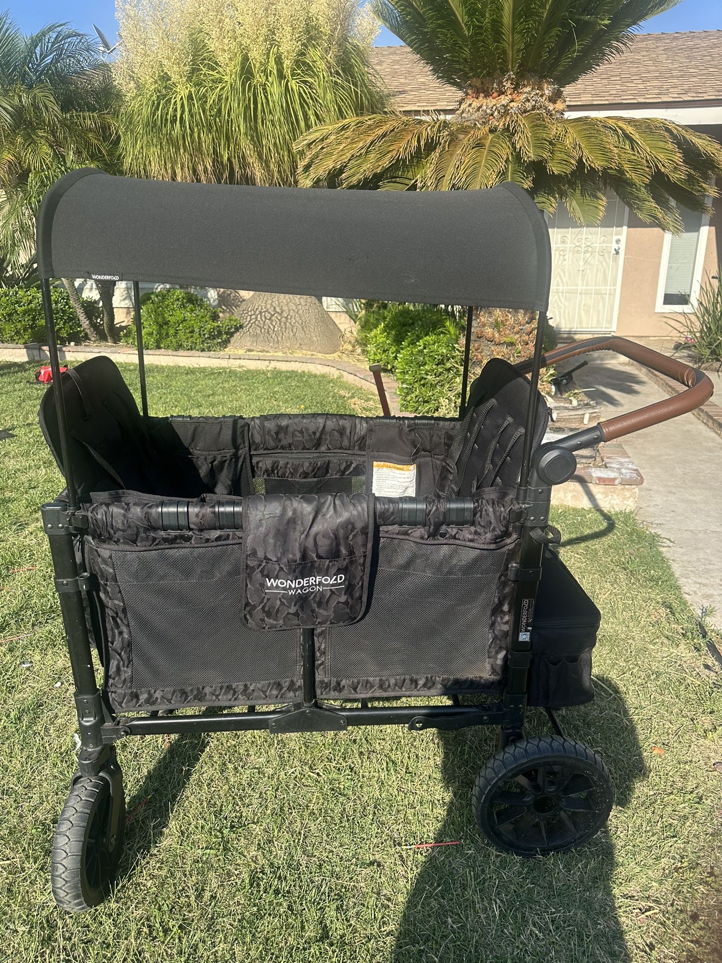 Wonderfold W4 Stroller Wagon