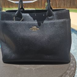 COACH Casey Tote bag Black