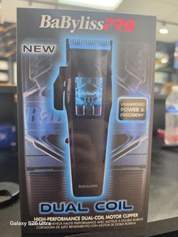 BaBylissPRO® Dual-Coil Motor Clipper