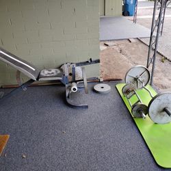 Olympic Weight Set (Over 200#)