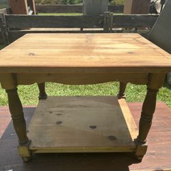 End Table And Coffee Table