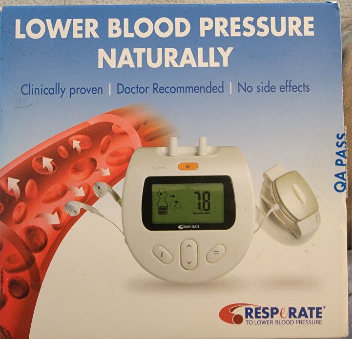 RESPeRATE Ultra - Blood Pressure Lowering Device