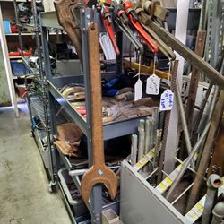 Huge Steam / Pipe Fitters ALLIGATOR WRENCH 🔧 