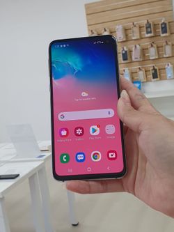 Samsung Galaxy S10e 5.8" (Unlocked) 256GB Excellent White