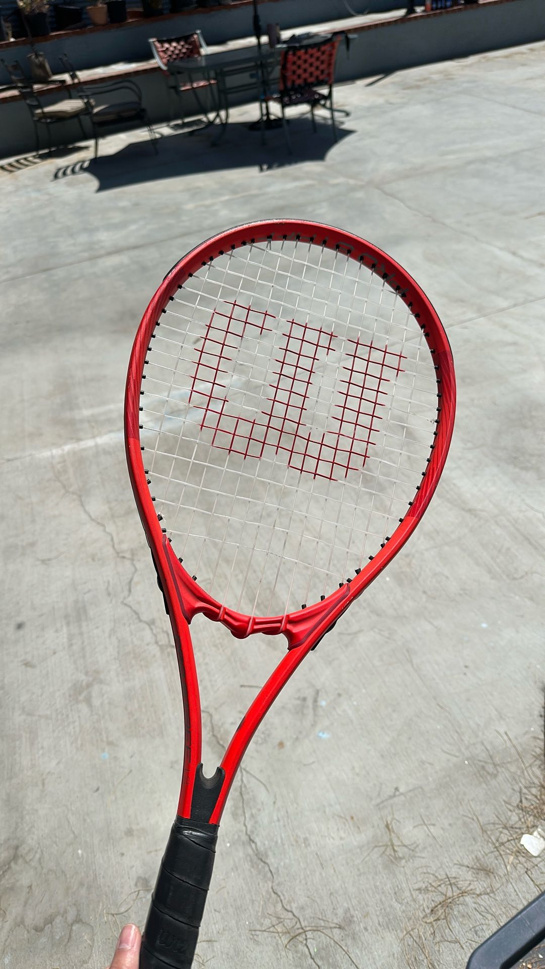 Wilson Pro Staff Tennis Racket